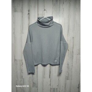The North Face Women's Small Gray Turtleneck Pullover